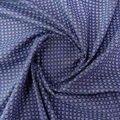 Tricoline Tricoline Camisaria Azul Marinho 10 metros 