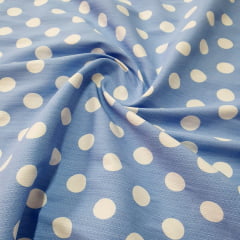 Bengaline Poá Azul Claro Bengaline Poá Azul Claro