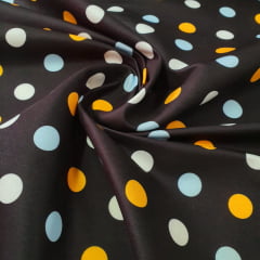 Bengaline Poá Colorido Bengaline Poá Colorido
