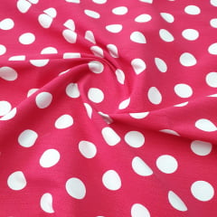 Bengaline Poá Pink Bengaline Poá Pink