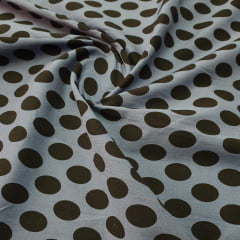 Bengaline Poá Preto Violeta Profundo Bengaline Poá Preto Violeta Profundo