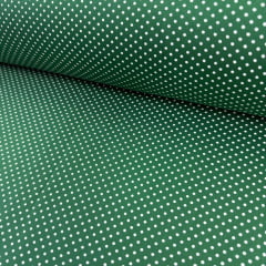 Tricoline  Poá Pequeno Verde Bandeira