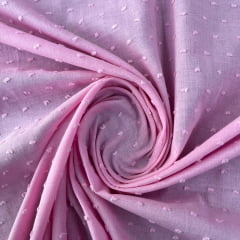 Cambraia Pipoquinha  Rosa