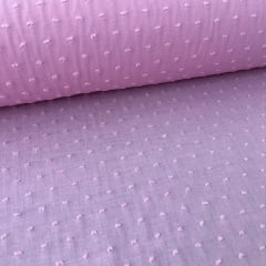 Cambraia Pipoquinha  Rosa