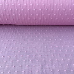 Cambraia Pipoquinha  Rosa