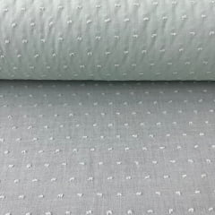 Cambraia Pipoquinha  Verde Menta