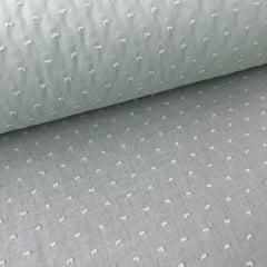 Cambraia Pipoquinha  Verde Menta