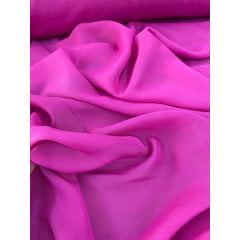 Chiffon Liso Fucsia