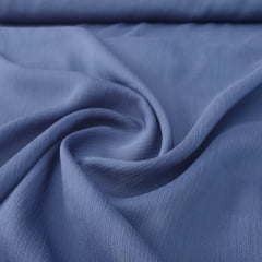 Chiffon Lurex Azul Marinho