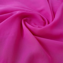 Chiffon Liso Rosa Pink