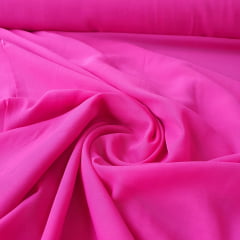 Chiffon Liso Rosa Pink