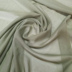 Chiffon Liso Verde Menta