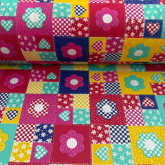 Chita  Patchwork Poly  01