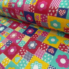 Chita  Patchwork Poly  01