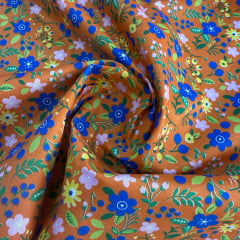 Chita Poly Flores Laranja Chita Poly Flores Laranja