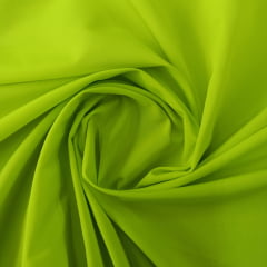 Tecido Corta Vento Verde Neon