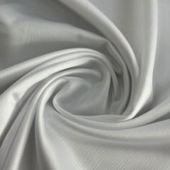 Crepe Amanda Branco  10 Metros     