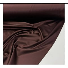 Crepe Amanda Marrom  10 Metros 