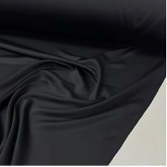 Crepe Amanda Preto 10 Metros  