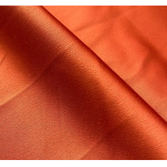 Crepe Amanda Terra Cota  10 Metros    