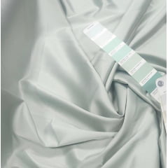 Crepe Amanda Verde Menta 10 Metros 