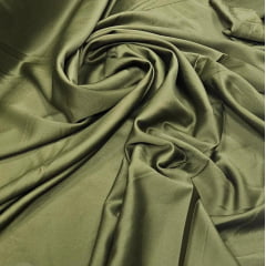 Crepe Amanda Verde Oliva   10 Metros    
