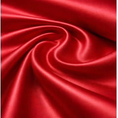 Crepe Amanda Vermelho  10 Metros    