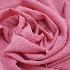 Crepe Bubble Rosa Queimado Crepe Bubble Rosa Queimado