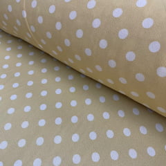 Crepe Dunas Poa Amarelo