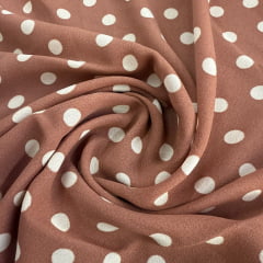 Crepe Dunas Poa Nude