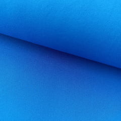 Crepe Mousson Veneza Azul 
