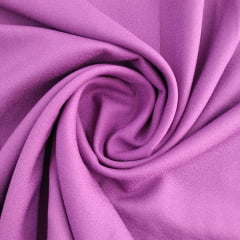 Crepe Mousson Veneza Roxo