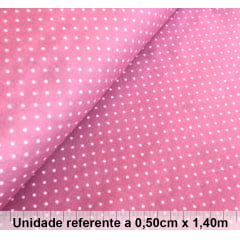 Feltro Poá Rosa Feltro Poá Rosa