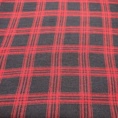 Flanela Vermelho Xadrez Triplo Flanela Vermelho Xadrez Triplo