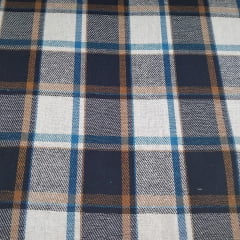 Flanela Xadrez Azul Marinho 