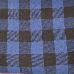 Flanela Xadrez Quadriculado  Royal M