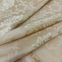Tecido Jacquard  Dourado