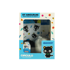 Kit Amigurumi Hello Kitty and Friends - Chococat Kit Amigurumi Hello Kitty and Friends - Chococat