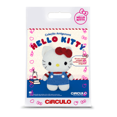 Kit Amigurumi Hello Kitty and Friends - Hello Kitty Blusa Listrada Kit Amigurumi Hello Kitty and Friends - Hello Kitty Blusa Listrada