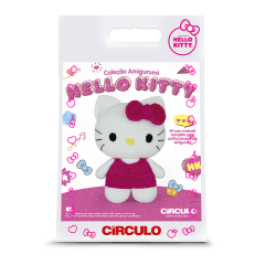 Kit Amigurumi Hello Kitty and Friends - Hello Kitty Look Rosa