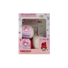 Kit Amigurumi Hello Kitty and Friends - My Melody Kit Amigurumi Hello Kitty and Friends - My Melody
