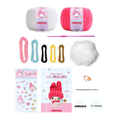 Kit Amigurumi Círculo Oficial | Marantex