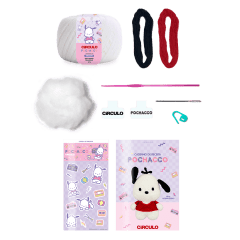Kit Amigurumi Hello Kitty and Friends - Pochacco