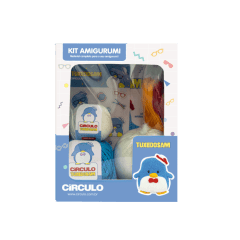Kit Amigurumi Hello Kitty and Friends - Tuxedosam Kit Amigurumi Hello Kitty and Friends - Tuxedosam