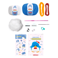 Kit Amigurumi Círculo Oficial | Marantex