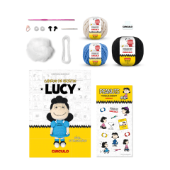 Kit Amigurumi Círculo Oficial | Marantex