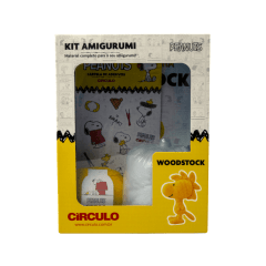 Kit Amigurumi Peanuts - Woodstock