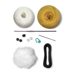 Kit Amigurumi Círculo Oficial | Marantex