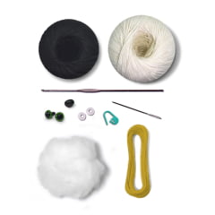 Kit Amigurumi Círculo Oficial | Marantex