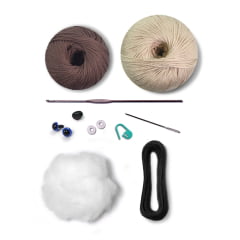Kit Amigurumi Círculo Oficial | Marantex